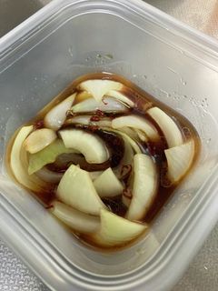 新玉の漬け-レシピのメイン写真