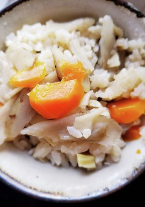【母の味】筍ご飯-レシピのメイン写真