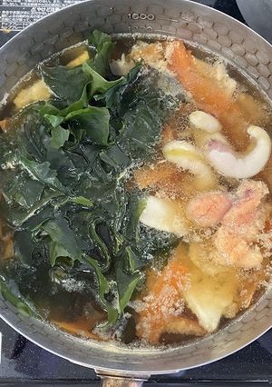 節約！マダイのアラで出汁お味噌汁-レシピのメイン写真