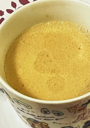 黒糖泡アイスコーヒー-レシピのメイン写真