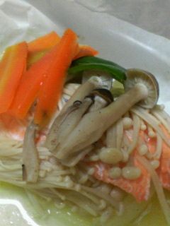 鮭の包み焼き-レシピのメイン写真