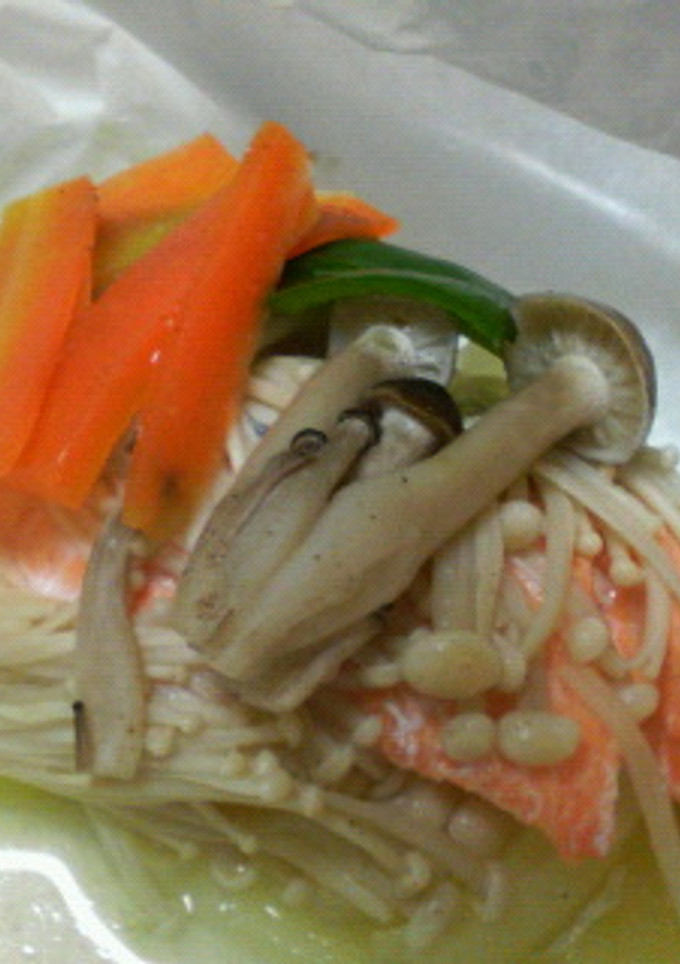 鮭の包み焼き-レシピのメイン写真