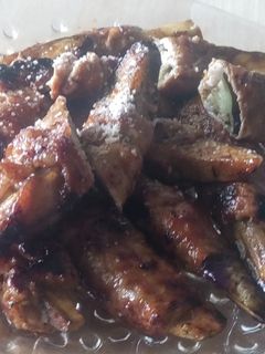 男子絶賛★なすの豚シソ巻き★ご飯がススム-レシピのメイン写真