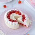 ホワイトショコラチーズケーキ