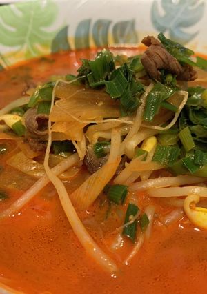 豆もやしと牛肉のスープ-レシピのメイン写真