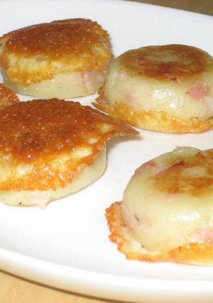 カリカリ♡チーズのポテト焼き♪-レシピのメイン写真