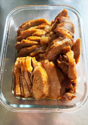 炊飯器でバルサミコ酢風チャーシュー-レシピのメイン写真