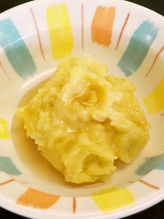 きんとんのはちみつレモンソース-レシピのメイン写真