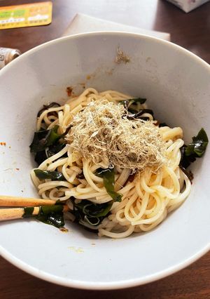 酸っぱ旨辛うどん-レシピのメイン写真