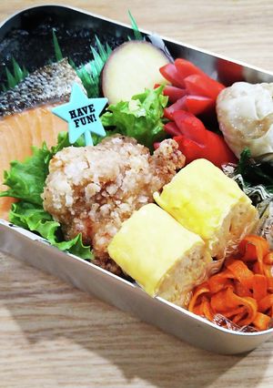 中学生お弁当 2023/5/22 記録用-レシピのメイン写真