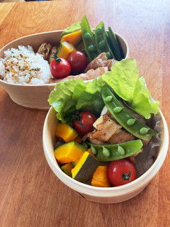 ネギ巻き弁当-レシピのメイン写真