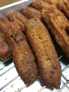 サクサク黒糖ドーナツ棒♪-レシピのメイン写真