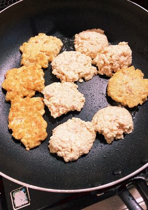 豆腐とシーチキンナゲット-レシピのメイン写真