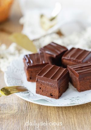 究極のチョコレートガナッシュケーキ-レシピのメイン写真