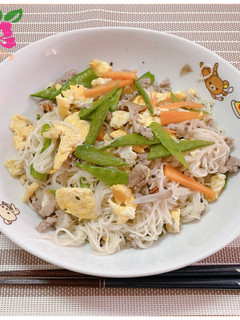 ☆そうめんチャンプルー☆-レシピのメイン写真