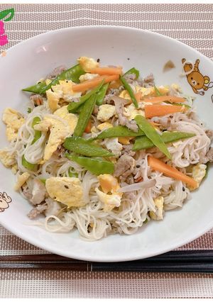 ☆そうめんチャンプルー☆-レシピのメイン写真