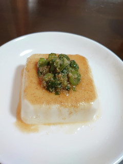 さっぱり薬味ポン酢の冷や奴(ノンオイル)-レシピのメイン写真
