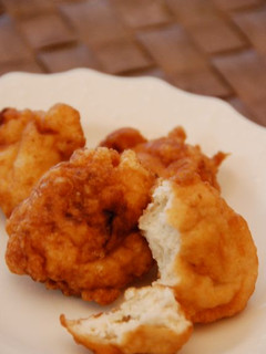 ふんわり簡単、チキンナゲット-レシピのメイン写真