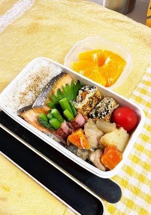 20230522娘ちゃんのお弁当-レシピのメイン写真
