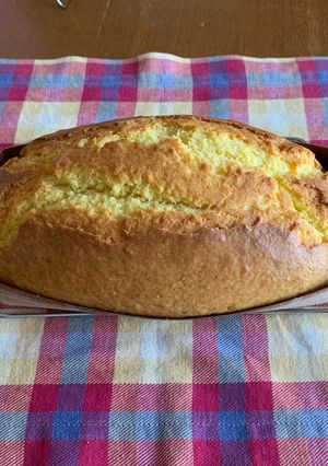 ホットケーキミックスでパウンドケーキ-レシピのメイン写真
