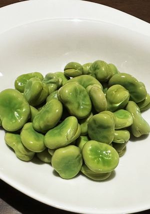 そらまめの【塩茹で】-レシピのメイン写真