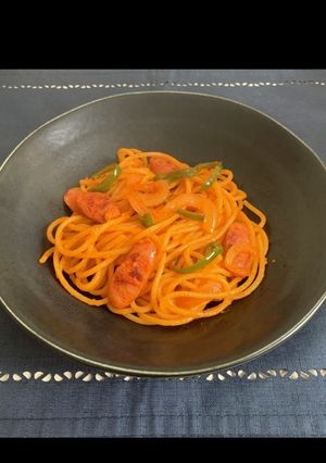 ナポリタン-レシピのメイン写真