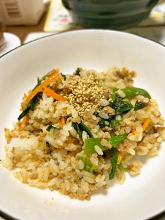お弁当にも!ビビンバ風混ぜごはん-レシピのメイン写真