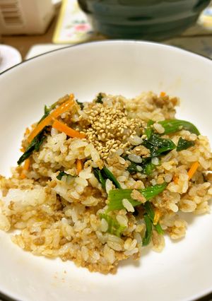お弁当にも！ビビンバ風混ぜごはん-レシピのメイン写真