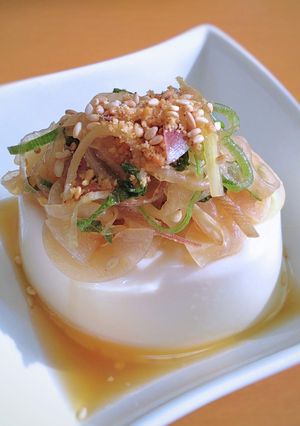 さっぱり！玉ねぎと薬味のぽん酢漬け-レシピのメイン写真
