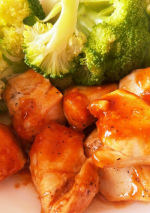 鶏胸ヤンニャムチキン-レシピのメイン写真
