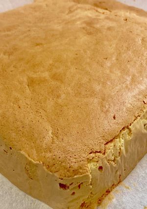 美味しいグルテンフリー米粉スポンジケーキ-レシピのメイン写真