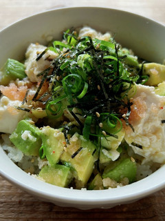 mアボカド豆腐明太丼-レシピのメイン写真