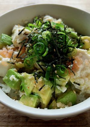 mアボカド豆腐明太丼-レシピのメイン写真