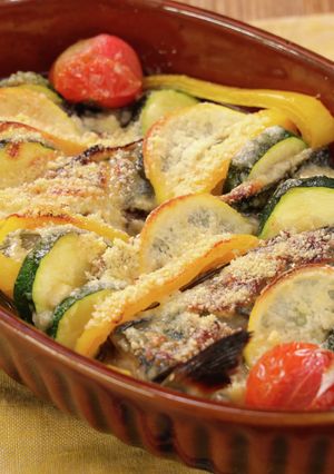 簡単♪さばと夏野菜の塩麹レモングリル-レシピのメイン写真