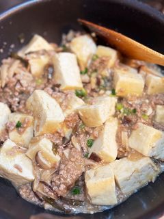 キノコの和風麻婆豆腐-レシピのメイン写真