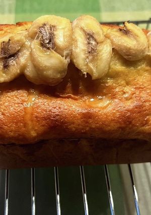 しっとり米粉でバナナパウンドケーキ-レシピのメイン写真