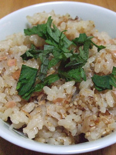 なめたけとツナの炊き込みご飯-レシピのメイン写真