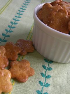 きなことおからの焼きかりんとう♪-レシピのメイン写真