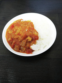 早い!安い!簡単!ツナのトマトカレー-レシピのメイン写真