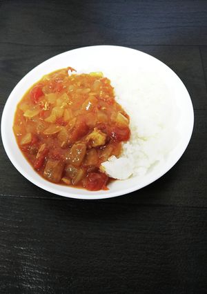 早い！安い！簡単！ツナのトマトカレー-レシピのメイン写真