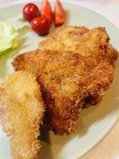 パパが休日に作る『ヒレカツ』-レシピのメイン写真