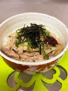 豚こま肉で焼肉丼☆-レシピのメイン写真