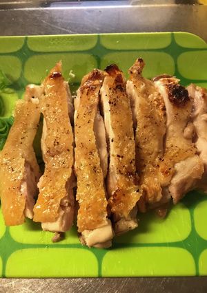 鳥もも肉の焼き方-レシピのメイン写真