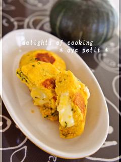 ♪かぼちゃとおからのチーズ焼き♬-レシピのメイン写真