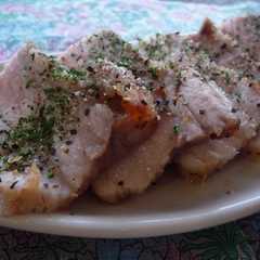 รูปของ 簡単☆豚バラ☆レモン風味の包み焼き