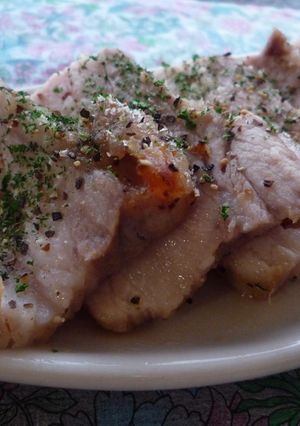 簡単☆豚バラ☆レモン風味の包み焼き-レシピのメイン写真
