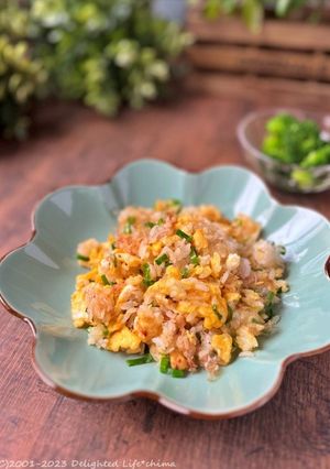 おかかチャーハン-レシピのメイン写真