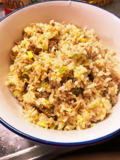 鶏油挽肉炒飯-レシピのメイン写真