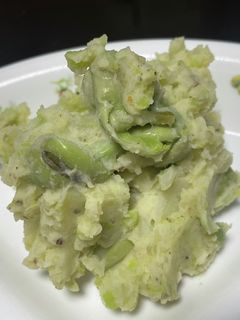 そら豆ポテトサラダ-レシピのメイン写真