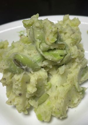 そら豆ポテトサラダ-レシピのメイン写真